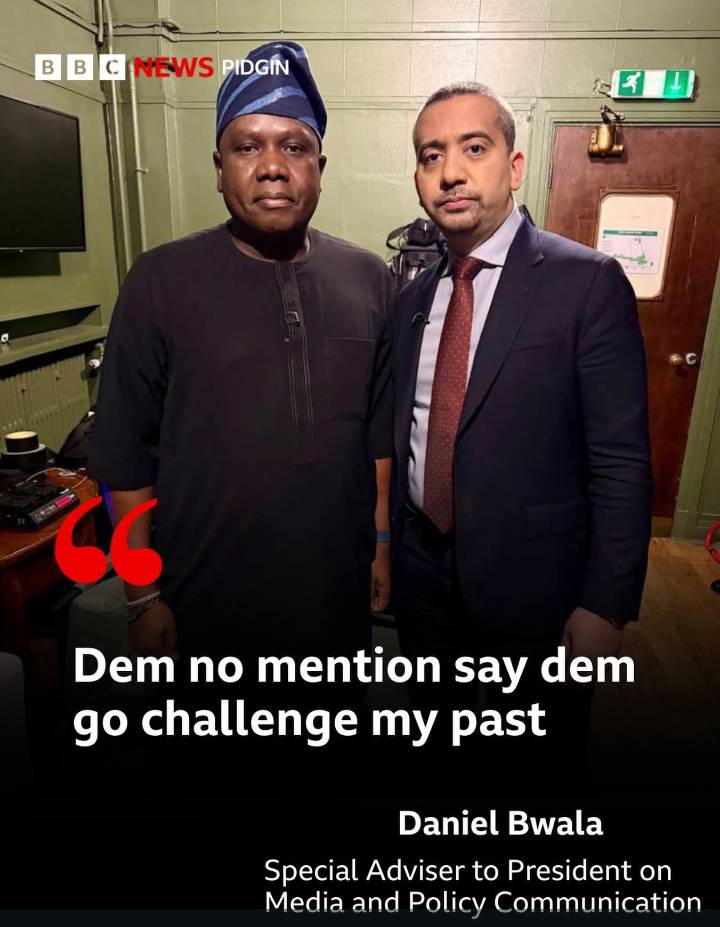"It's hard to defend Tinubu" -Daniel Bwala.