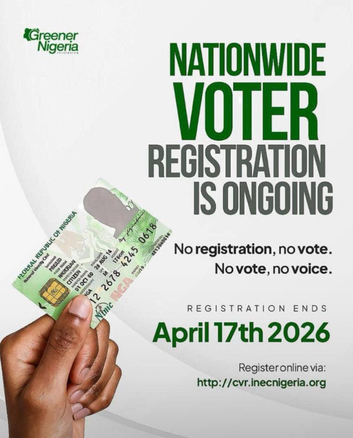 Please ensure you validate your voters card.