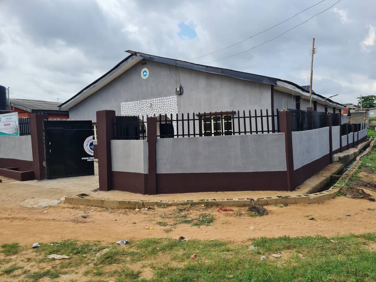 Strong Tower Zonal HQ, RCCG, LP 49, REGION 37. The place of the Overcomer