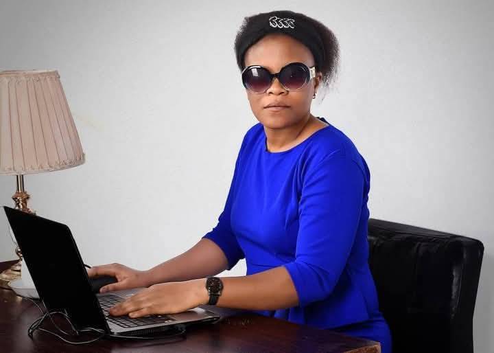 Despite her visual impairment, Nicholas Blessing Okiemute defied the odds of societal challenges to...
