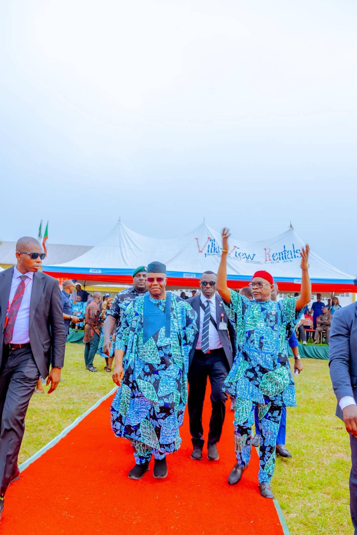LG Congresses: Akpabio Predicts APC Victory In Essien Udim Local Government Area For Tinubu, Eno
Pr...