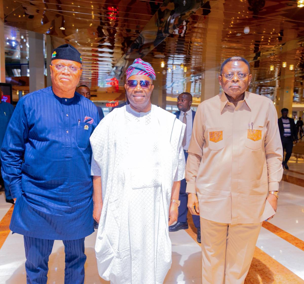 PHOTO NEWS
President of the Senate, Godswill Akpabio, on Wednesday in Abuja, played host to the Gov...
