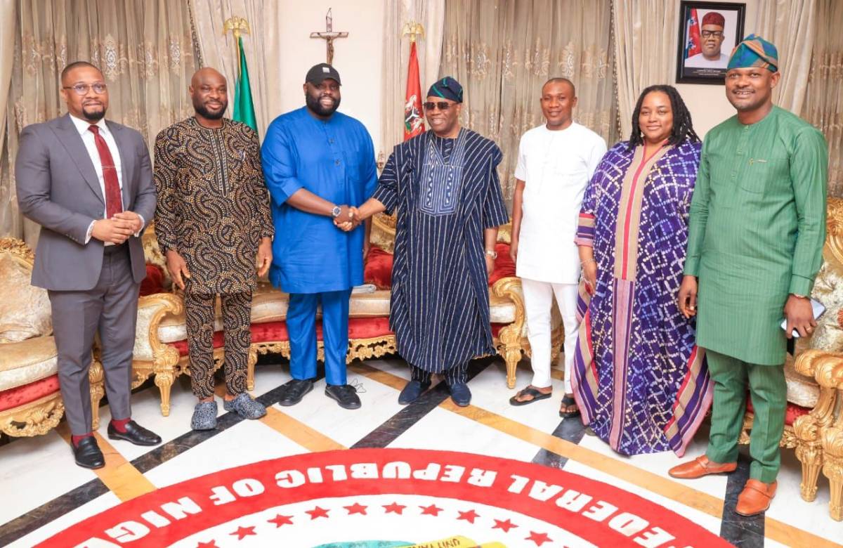 SOUTH SOUTH LEADERSHIP OF CITY BOY MOVEMENT VISITS SENATE PRESIDENT
The South South Zonal leadersh...