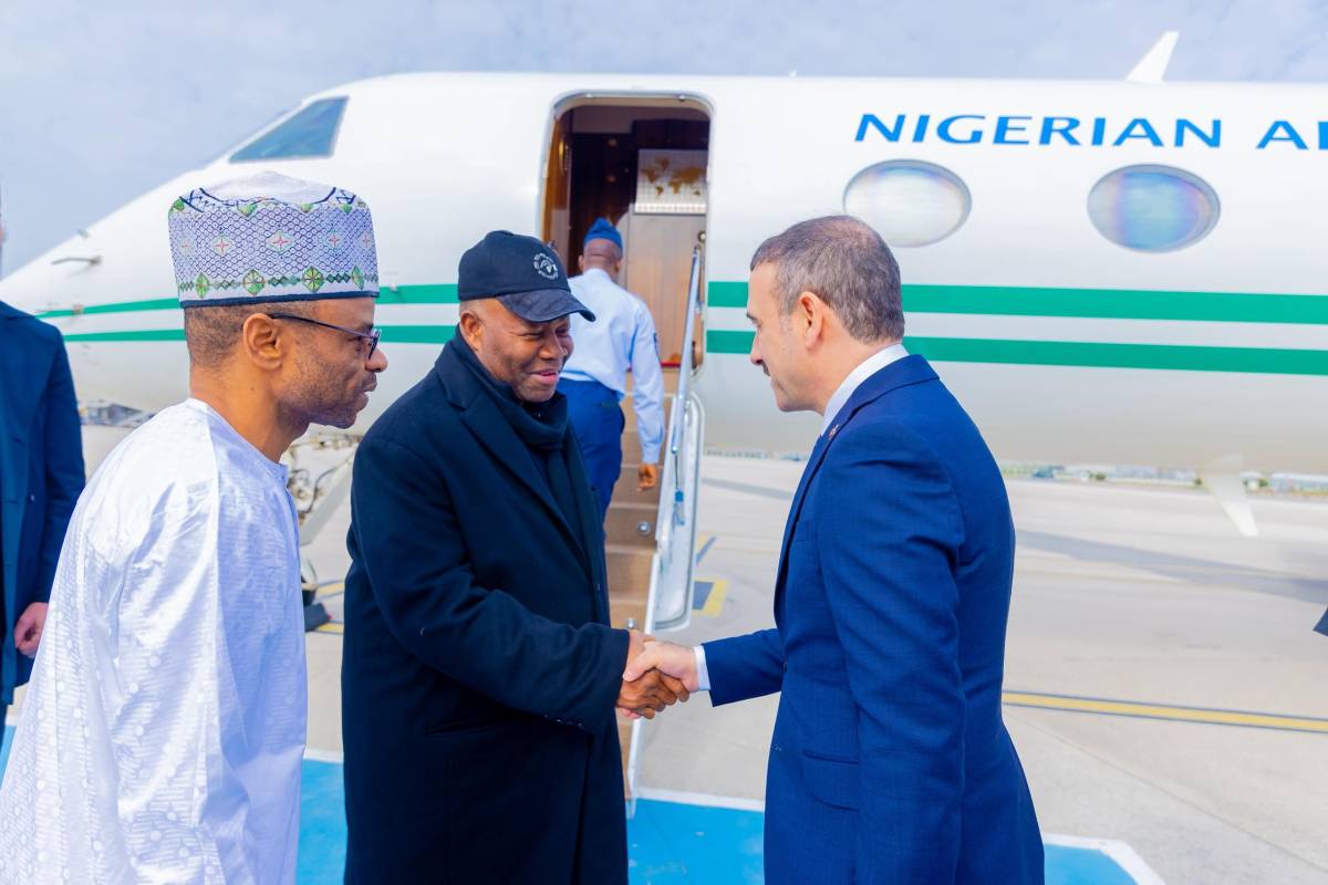 PHOTO NEWS
AKPABIO, OTHERS ARRIVE ISTANBUL,TURKIYE FOR THE 152ND SESSION OF IPU.
President of th...