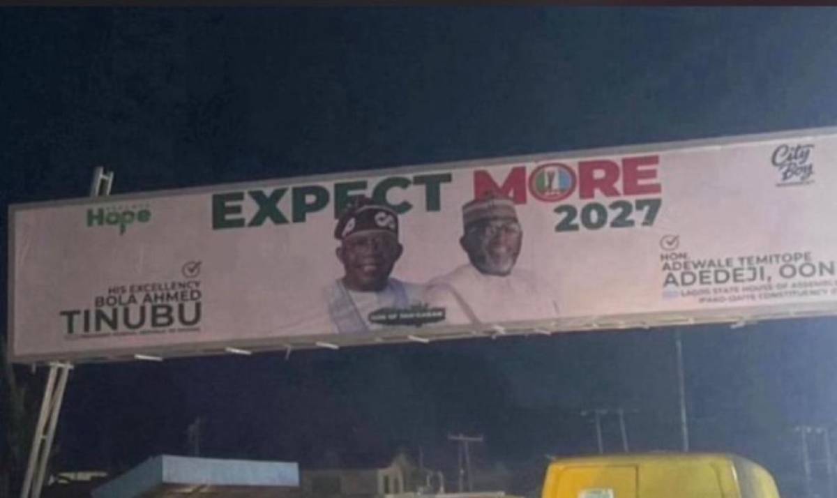 A promise or a threat....