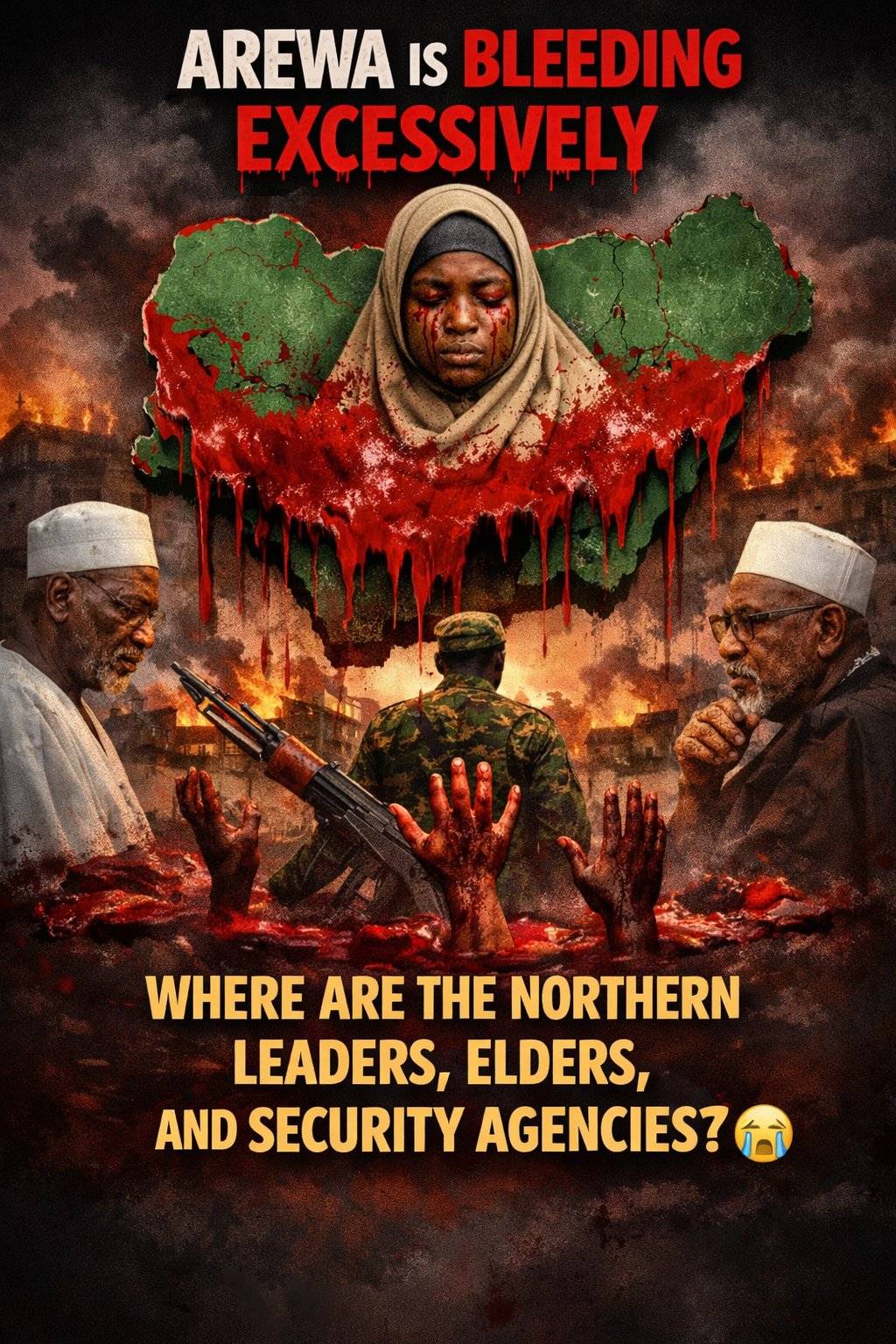 It is important to know that Fulanis are killing Hausa people in northern Nigeria