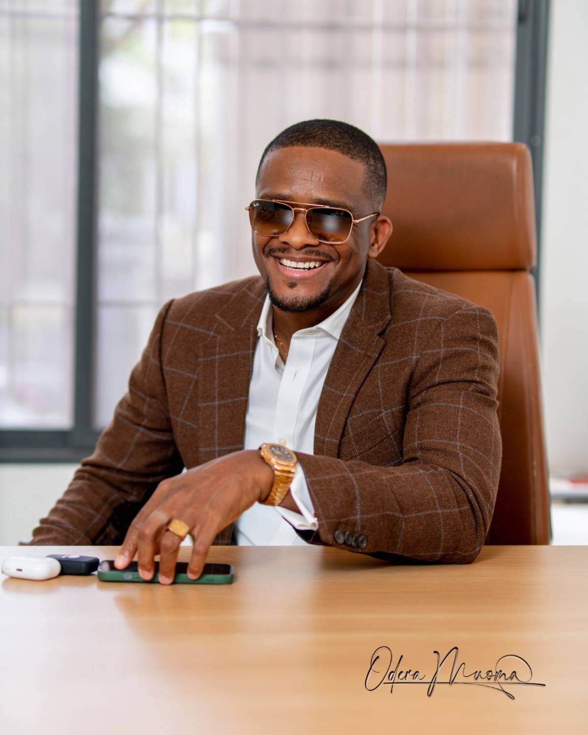 My name is Odera Muoma, CEO Rheel Technology Ltd.
Fyndr is our flagship product. It is built to cha...