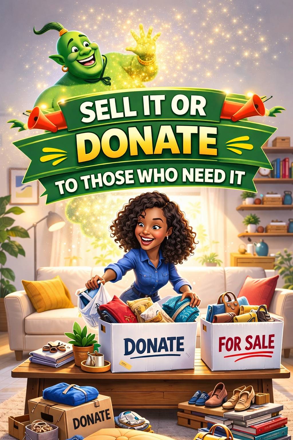 DECLUTTER WITH EASE π¨
For the first time, Fyndr gives you one platform to buy, sell, or give away...