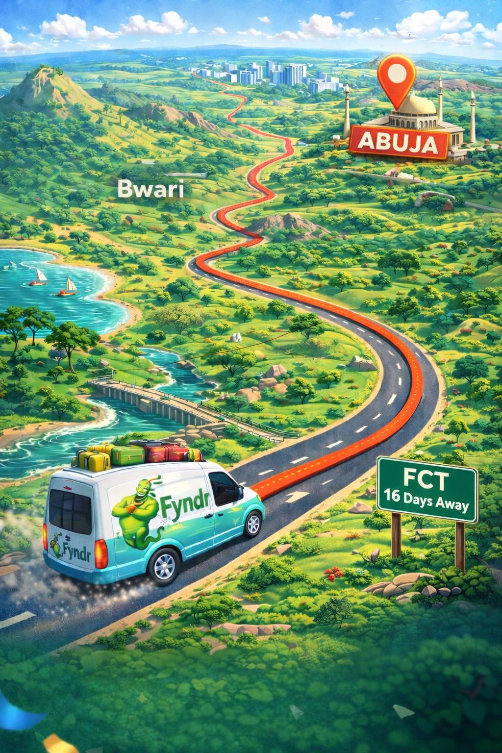 Abuja are you ready⁉️
