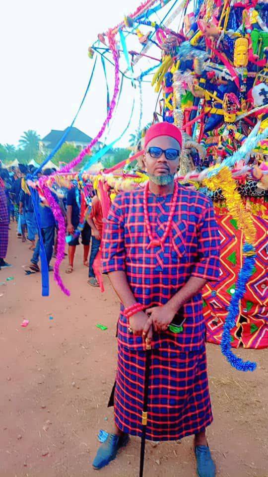 Oga Iyke Eze Mmoo 💪; a proud IJELE UMUOBIA ambassador