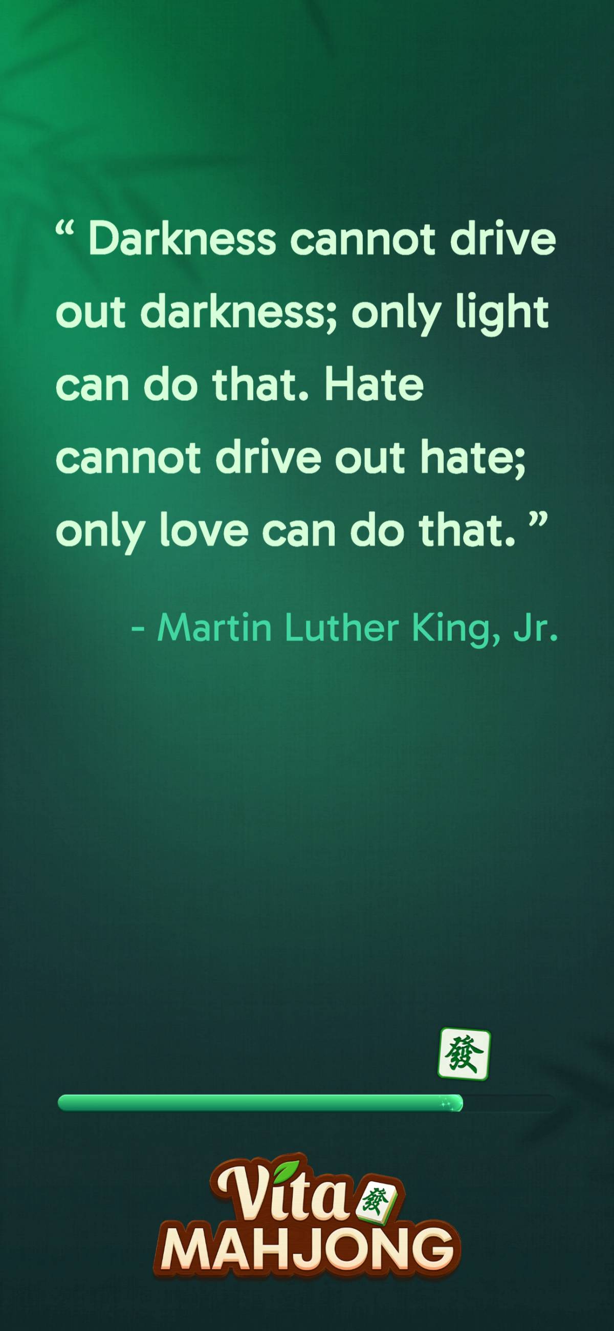 Let your heart be filled with love