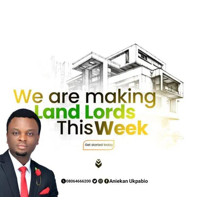 Don’t labour to get rich rather use some money from your labour to buy income producing asset(real e...