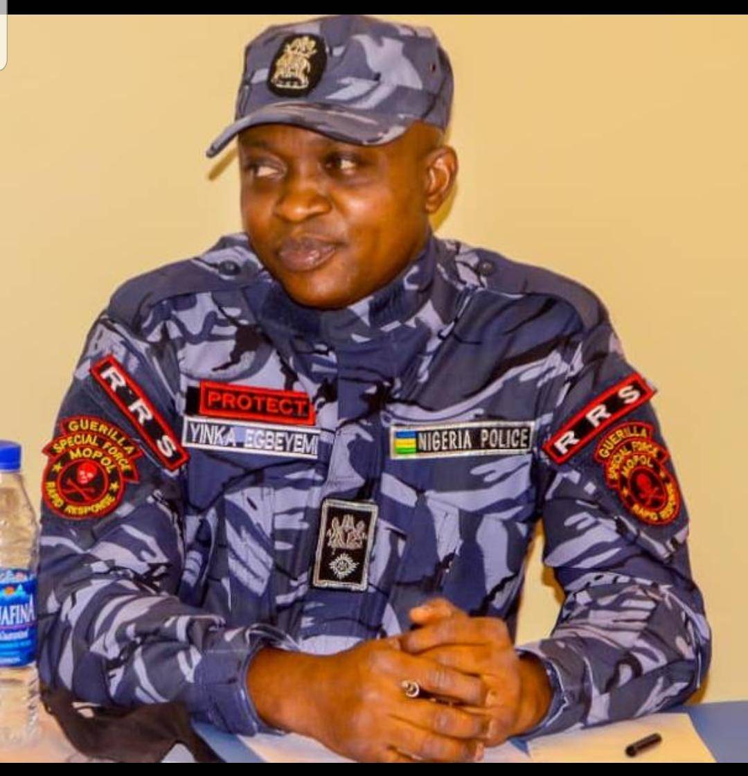 Former Lagos RRS Commander, Egbeyemi Transferred To Edo State
Former Commander of the Rapid Respons...
