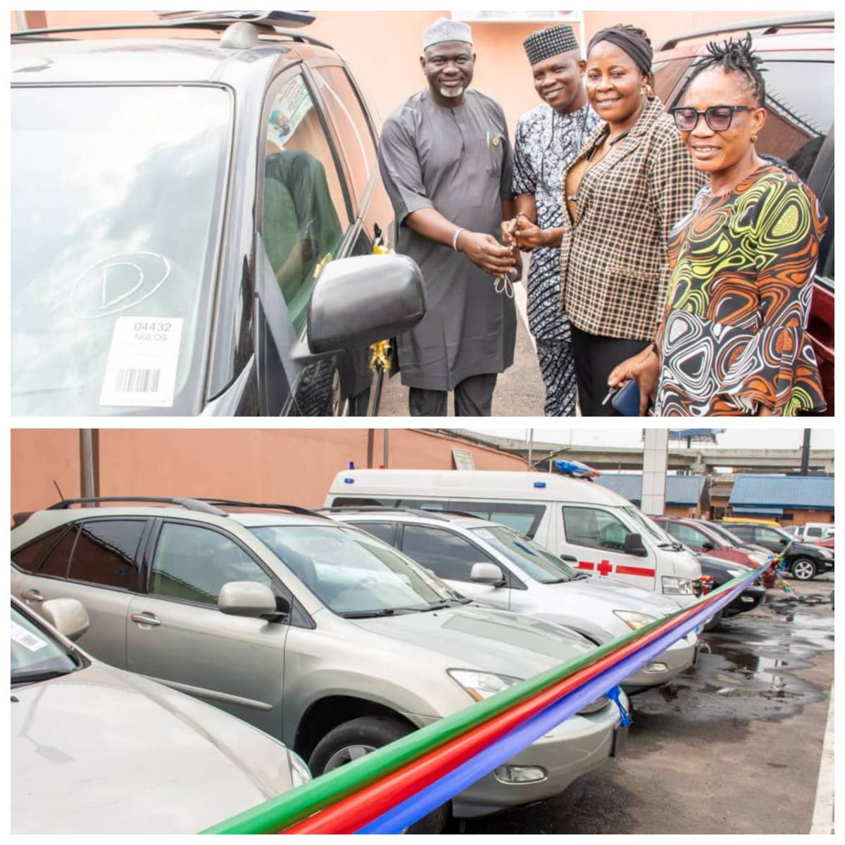 Ikeja LG ChairmanStrengthens Service Delivery with 10 SUVs
Ikeja LG Chairman, Comrade Akeem Olaleka...
