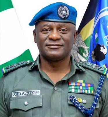 The acting Inspector-General of Police, Olatunji Disu, has arrived at the Aso Rock Villa, Abuja, to...