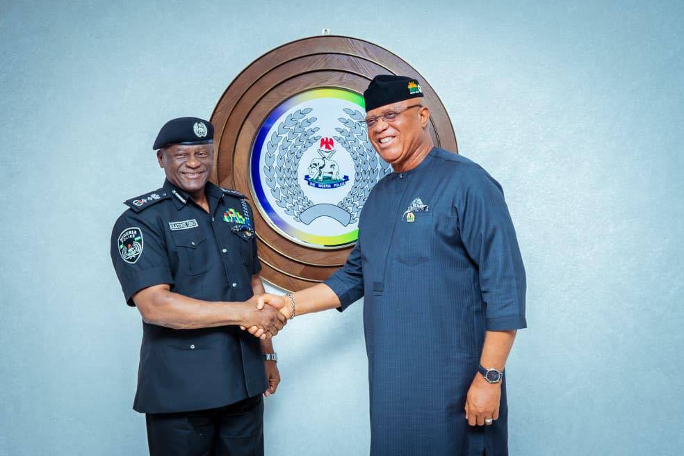 IGP Disu Hosts Gov. Umo Eno, Harps on Security Partnership
Inspector-General of Police, IGP Olatunj...