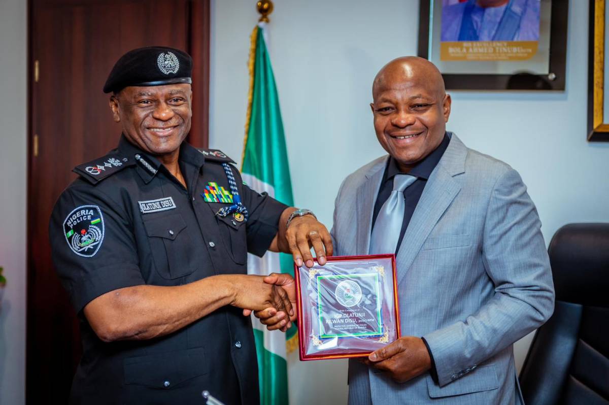 Disu Seeks Stronger Police-DSS Partnership to Tackle Security Threats
As part of efforts to bolster...