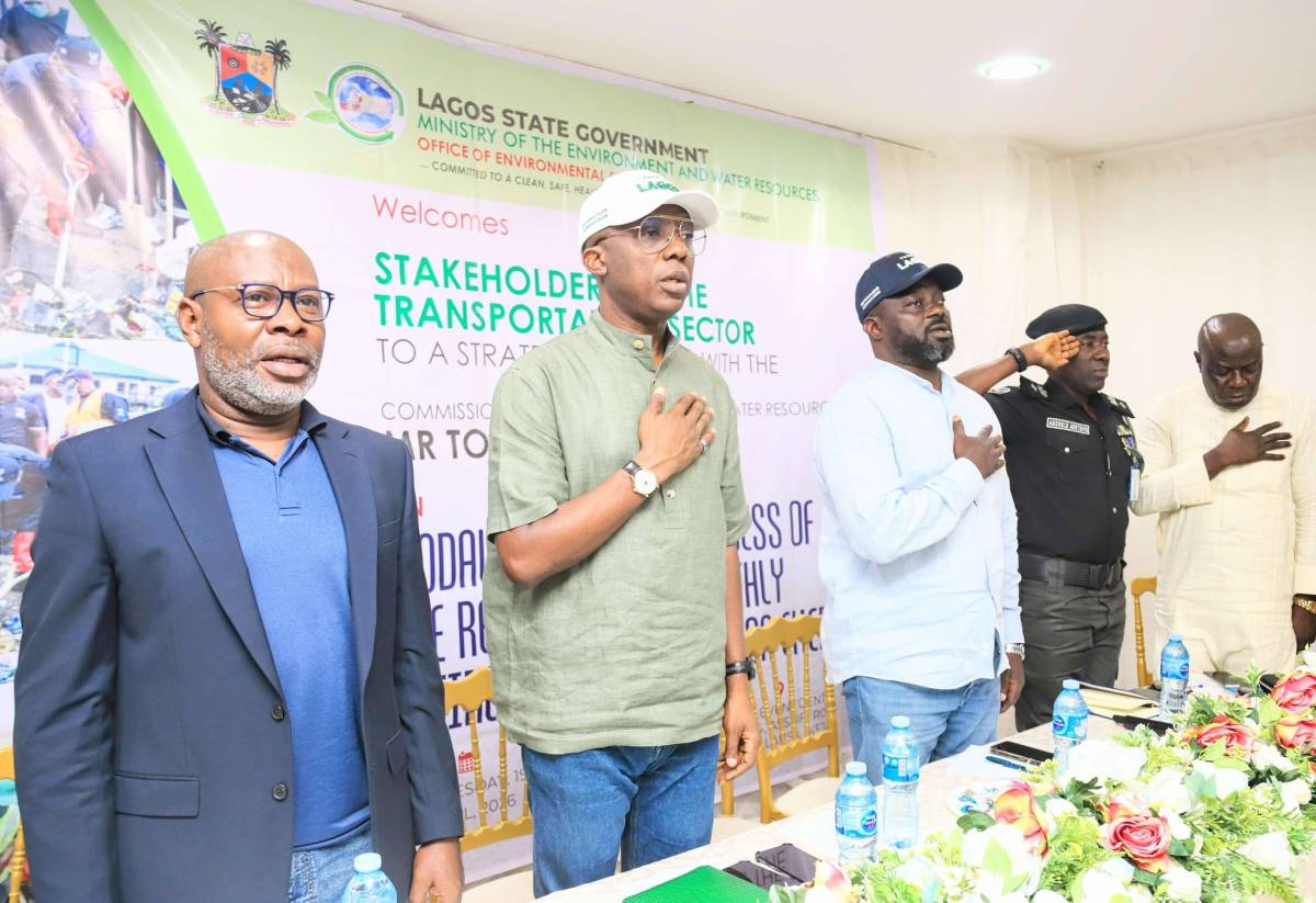 NURTW, RTEAN to Halt Operation during Monthly Environmental Sanitation
The Lagos State Government h...