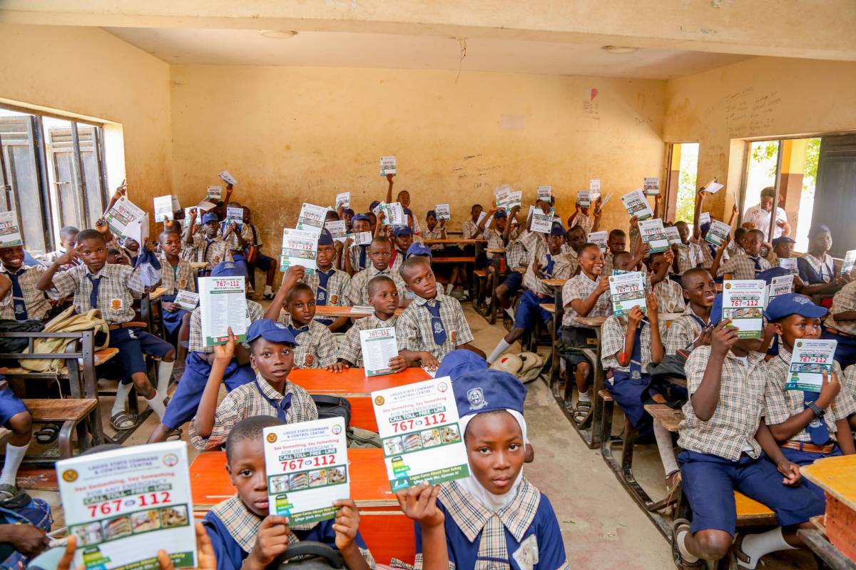 LASG Trains 1,000 Agege Students on Emergency Response
In line with its public safety strategy, t...