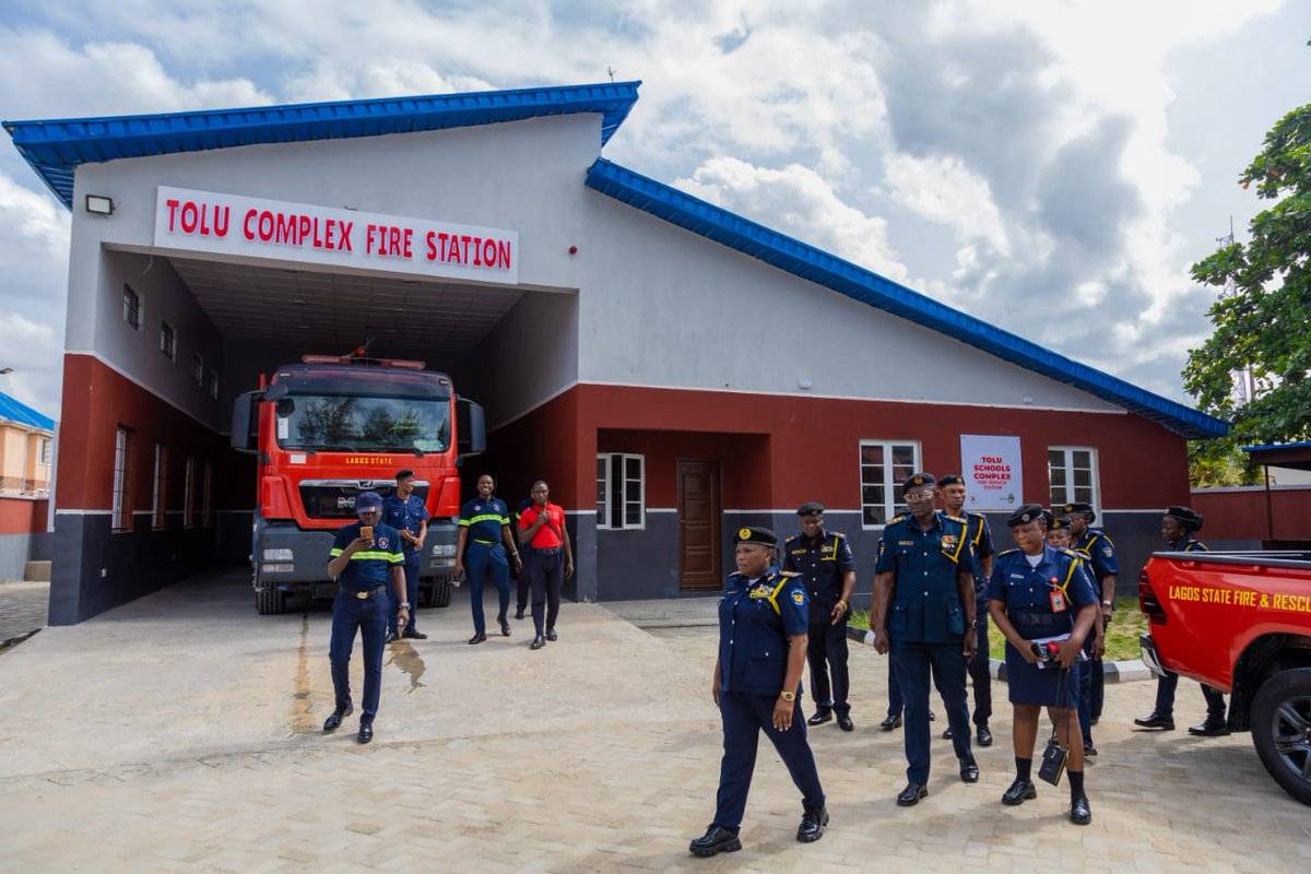 Sanwo-Olu Has Delivered 11 Fire Stations – LSFRS Boss
The Lagos State Government has stepped up eff...