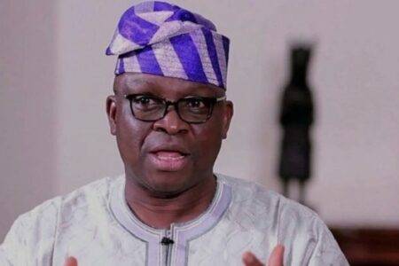 Fayose Meets Olubadan
Former Ekiti State Governor, Ayodele Fayose, was, on Tuesday, had a closed-d...