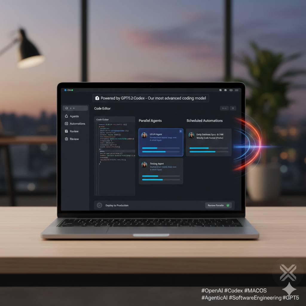 Will GPT-5.2's power make you switch coding tools?
Codex is officially native on macOS, and it’s a...