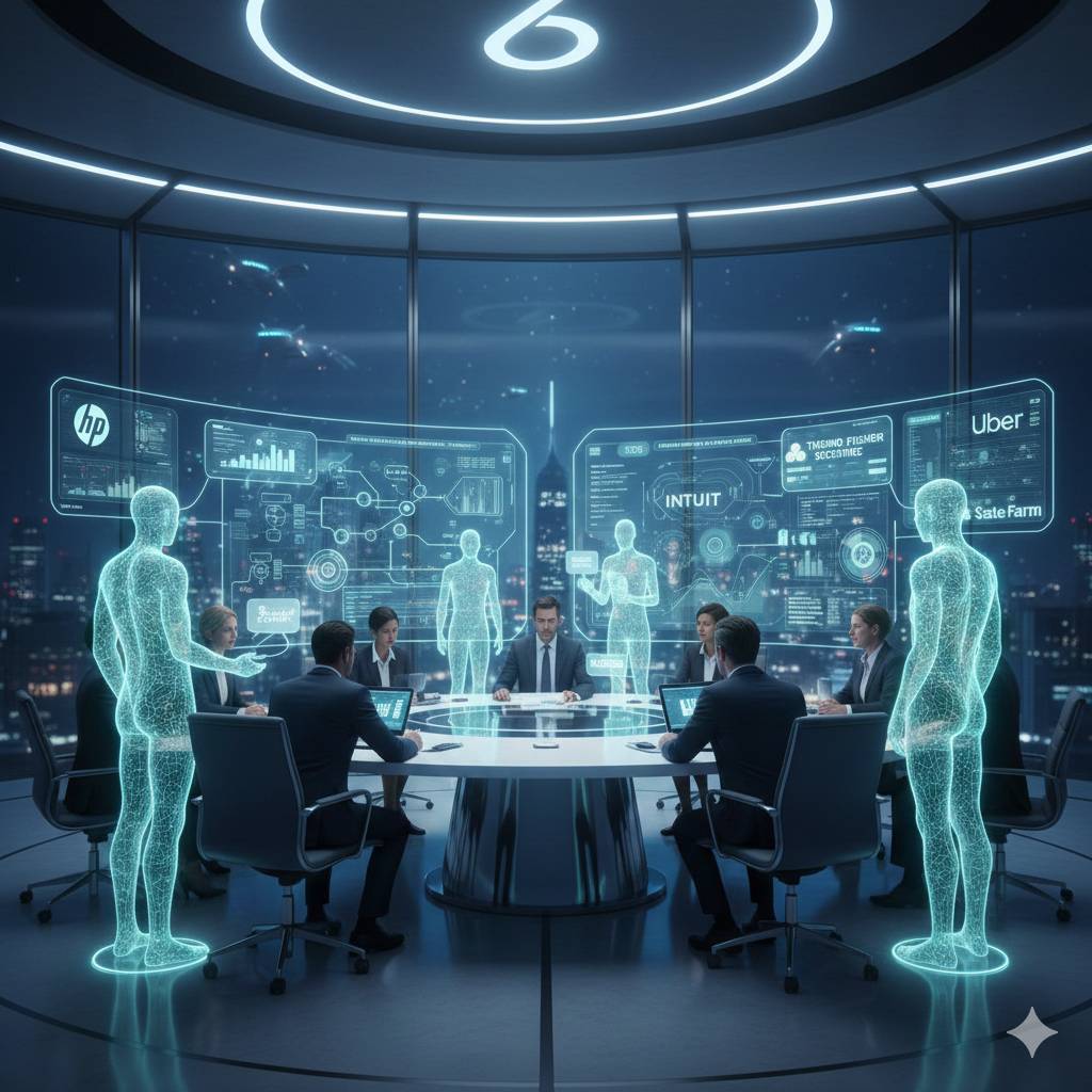 The shift from AI tools to AI coworkers just hit a massive milestone.
OpenAI’s Frontier is here—a d...