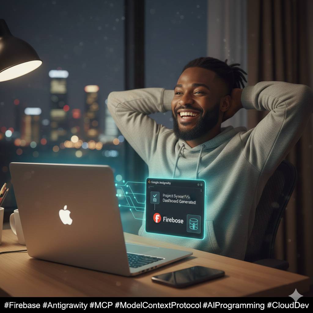 Connecting a database used to be a chore. Now, it’s a conversation!
With the new #Firebase MCP (Mo...