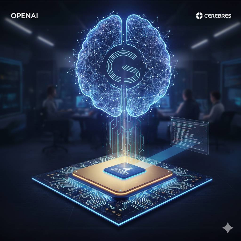 🚀 OpenAI just dropped Codex-Spark.
​This isn't just a software update; it’s a hardware revolution!...