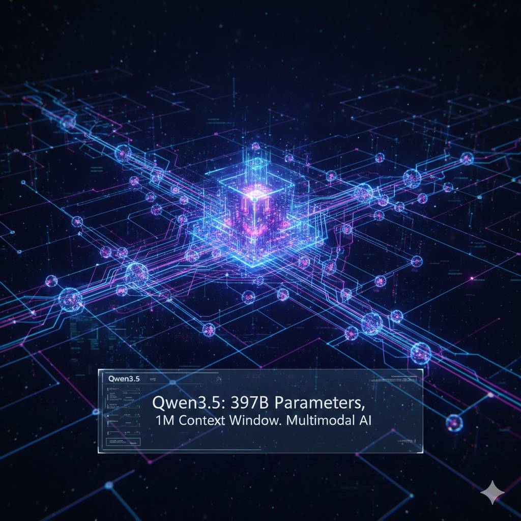 Alibaba just dropped Qwen3.5 and it’s a monster. 🚀
We’re looking at a 397B parameter powerhouse, w...