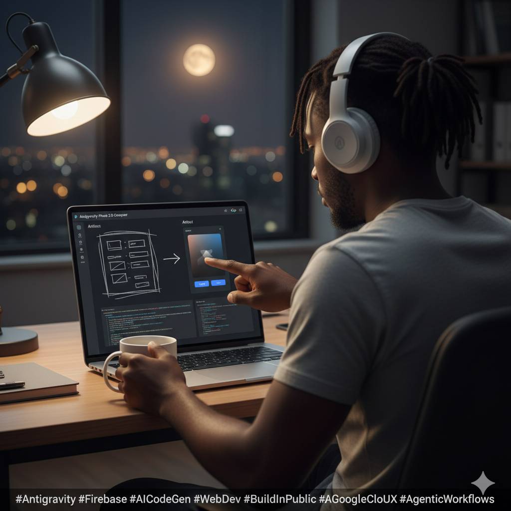 Google Antigravity:
Forget manual UI building. Google Antigravity turns your project into a living...