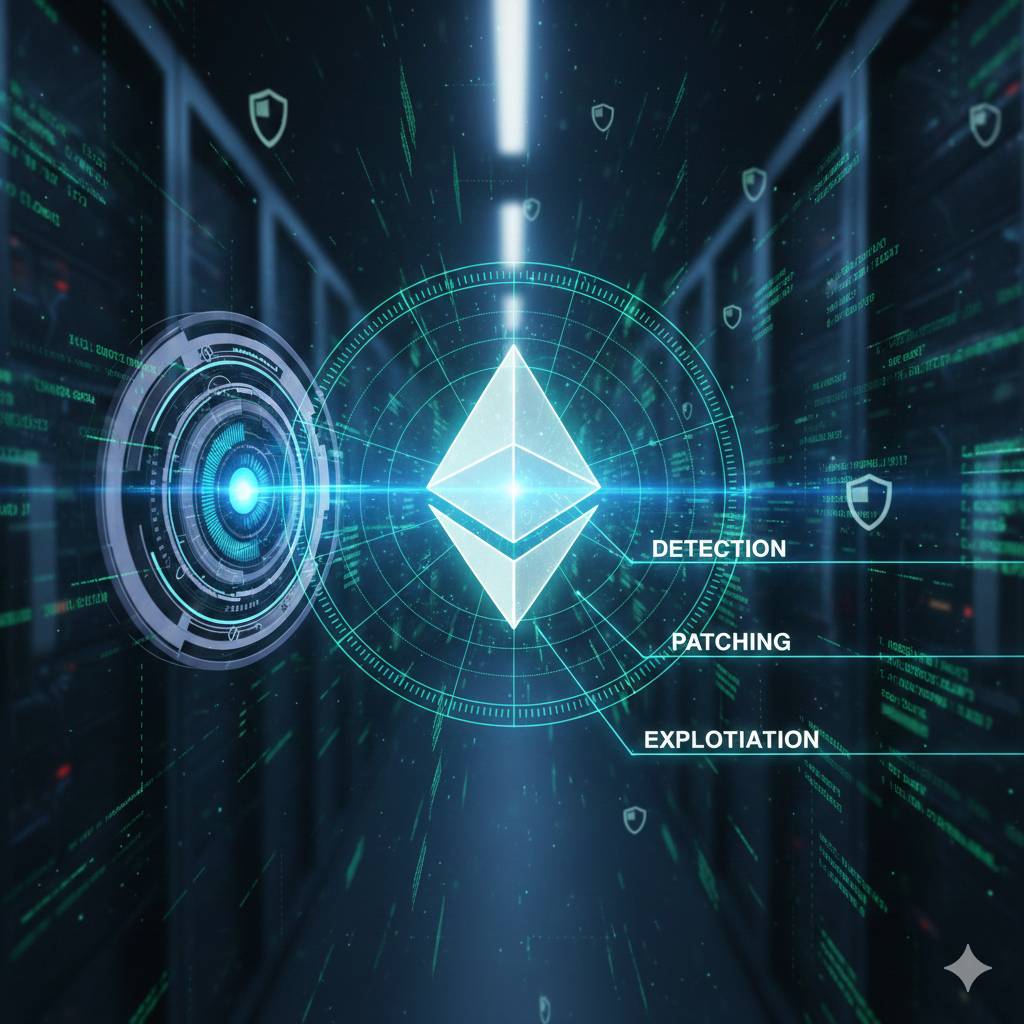 OpenAI just dropped EVMBench, the ultimate gauntlet for AI agents to detect, patch, and exploit smar...