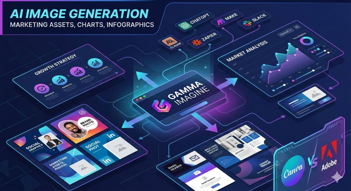 Gamma just leveled up. 🚀
​With the launch of Gamma Imagine, they’re stepping into the ring with #C...