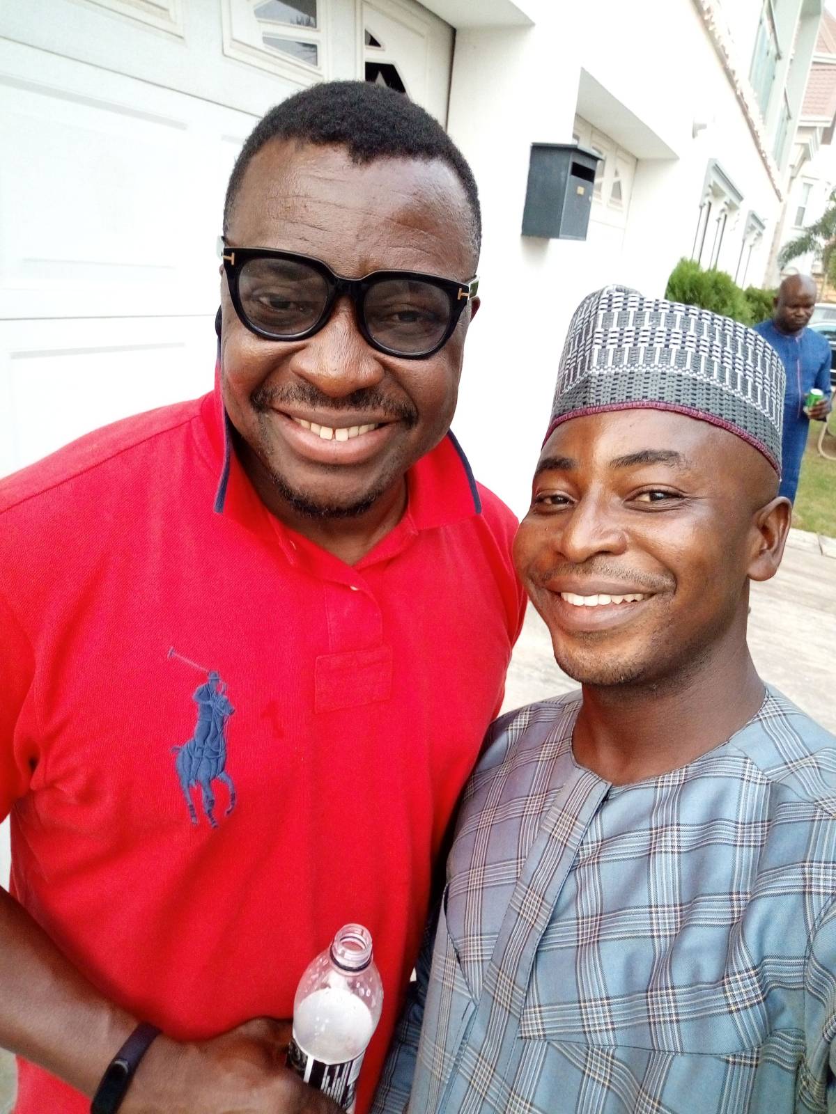 #TB with the King of Comedy