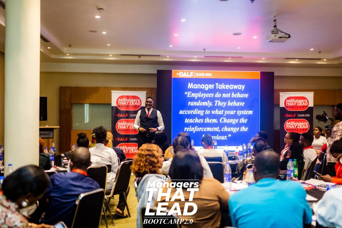 The screen caption ๐ฏ๐ฏ๐ฏ
Managers That Lead Bootcamp 2.0
#ManagersThatLeadBootcamp