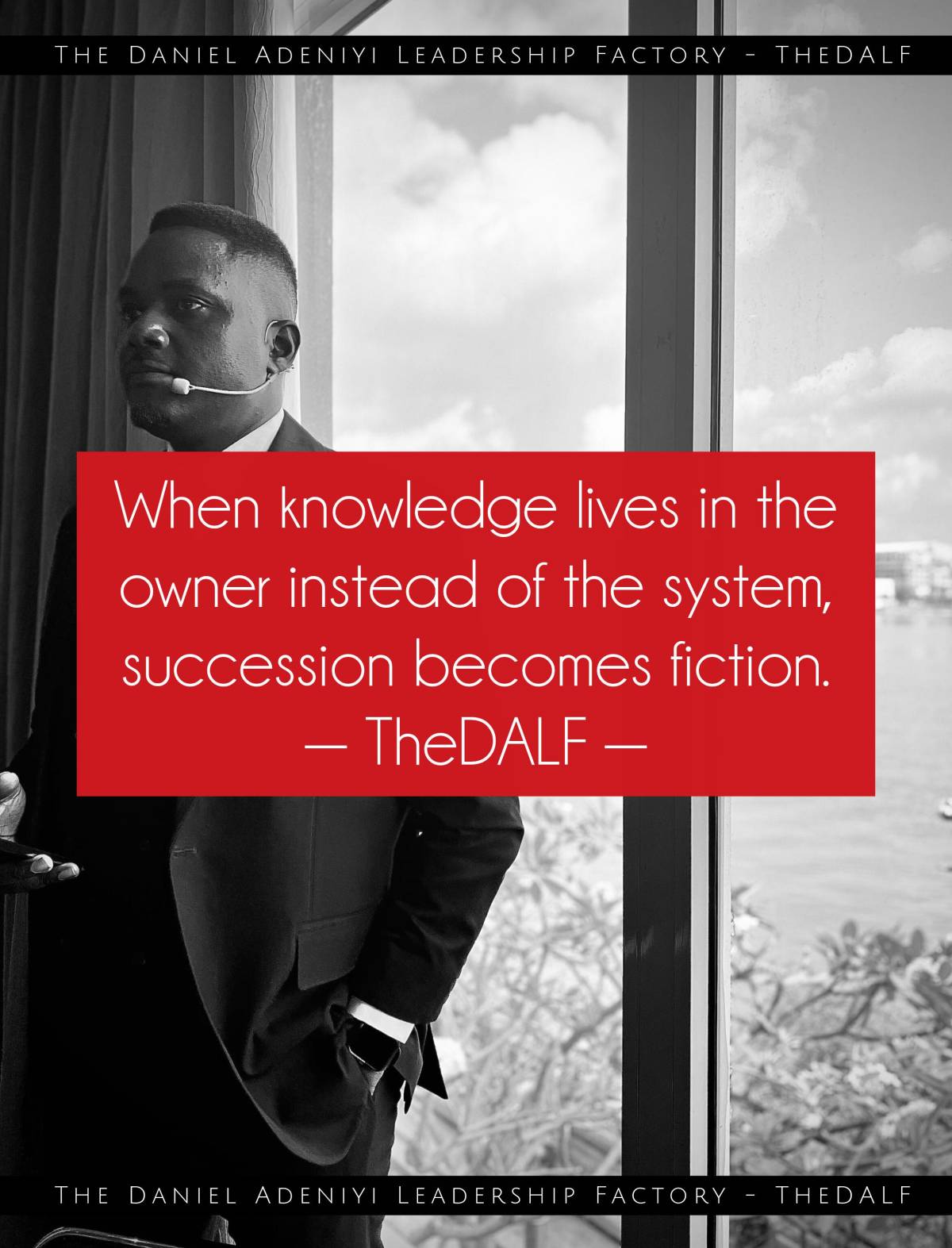 #TheDALFexperience