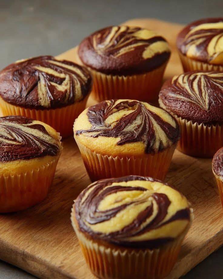 We put cakes in cups too : you will love the chocolate toppings with a mix of vanilla: we call them...