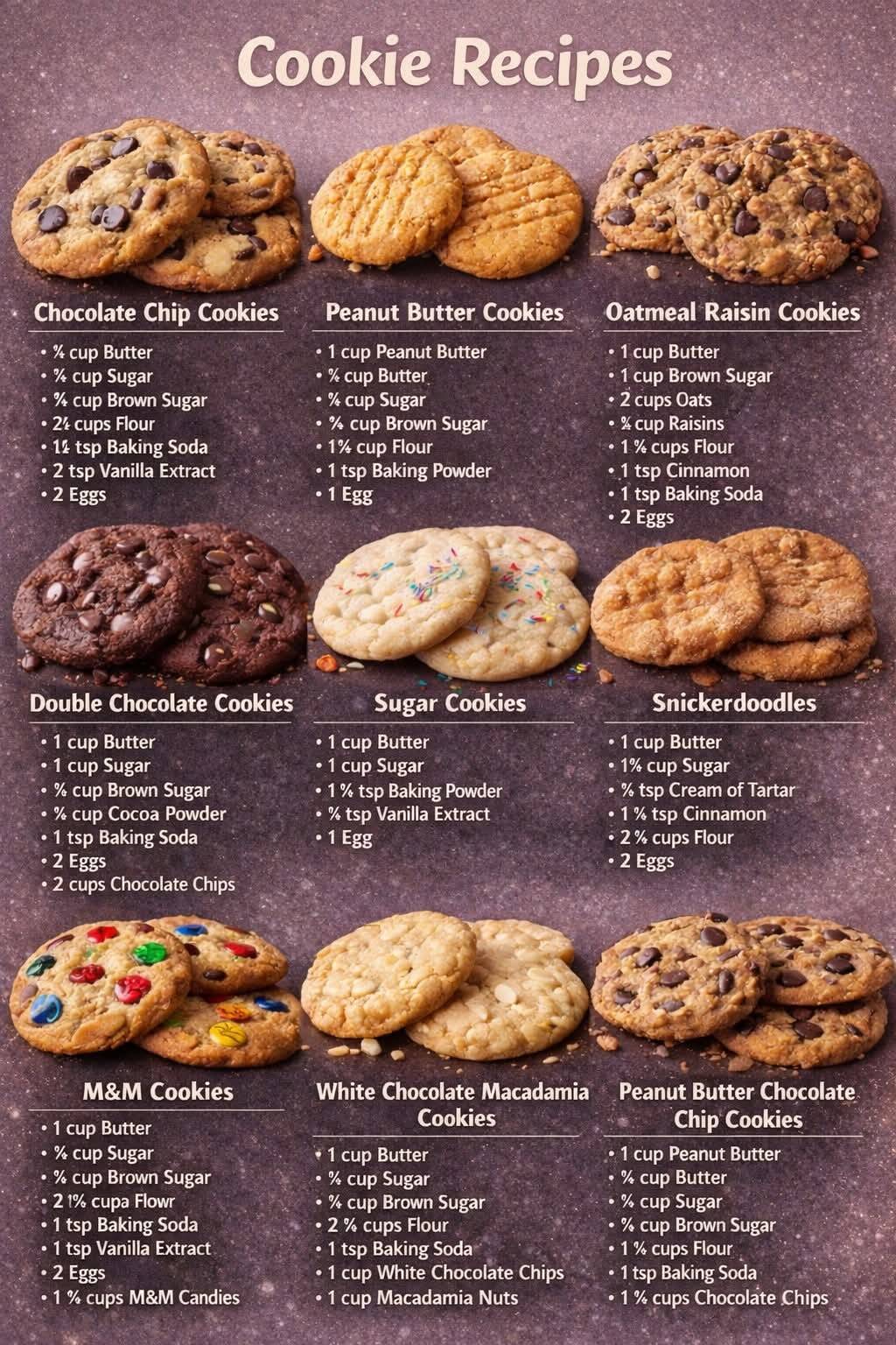 Cookies recipe try this