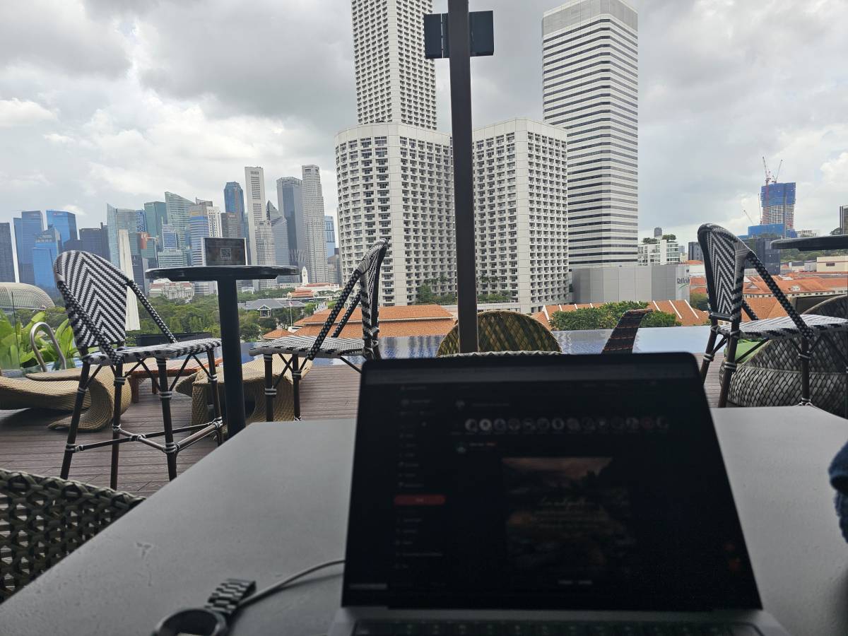 Meetings in Singapore for @lekeelekee For the world