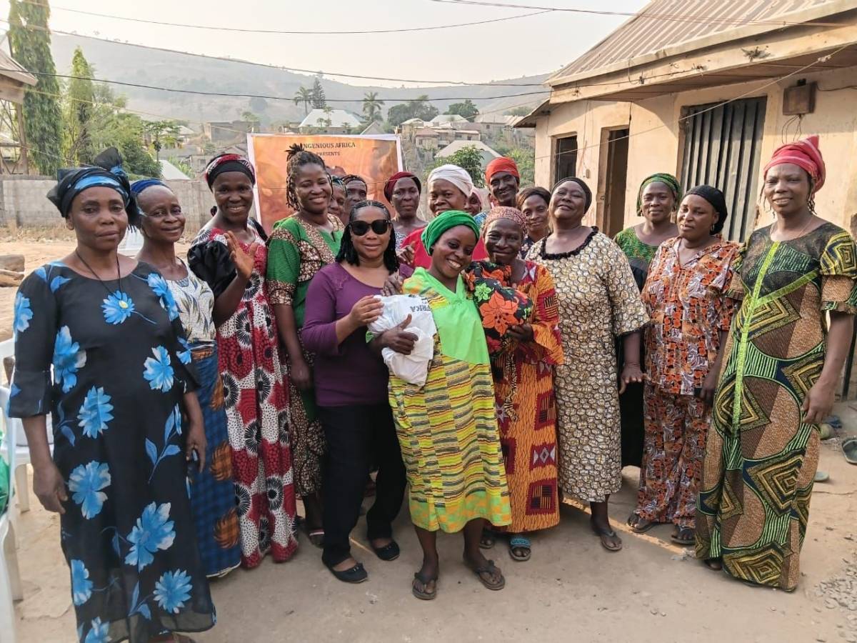 Thank God for a successful programme for the Ingenious Africa Widows Mind in Nigeria, Sierra Leone,...