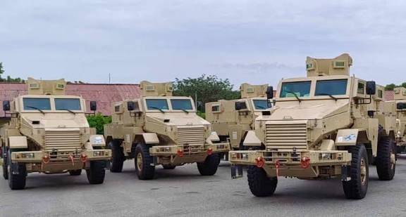 Good news on the security front, Zamfara state launch armoured personnel carrier. Yeah I am glad the...