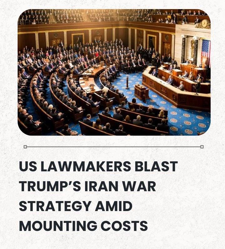 "Incoherent and Incomplete": US Lawmakers Blast Trump’s Iran War Strategy Amid Mounting Costs | Saha...