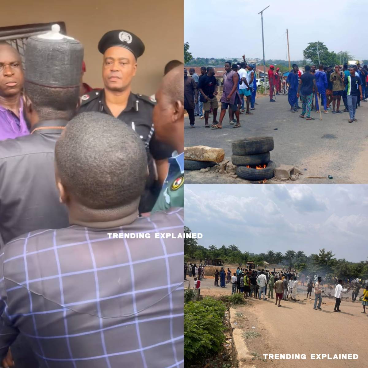 Heavy protest rocked Ibadan yesterday, after police declared a bandit innocent and released him over...
