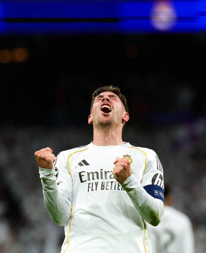 Fede Valverde HAT-TRICK