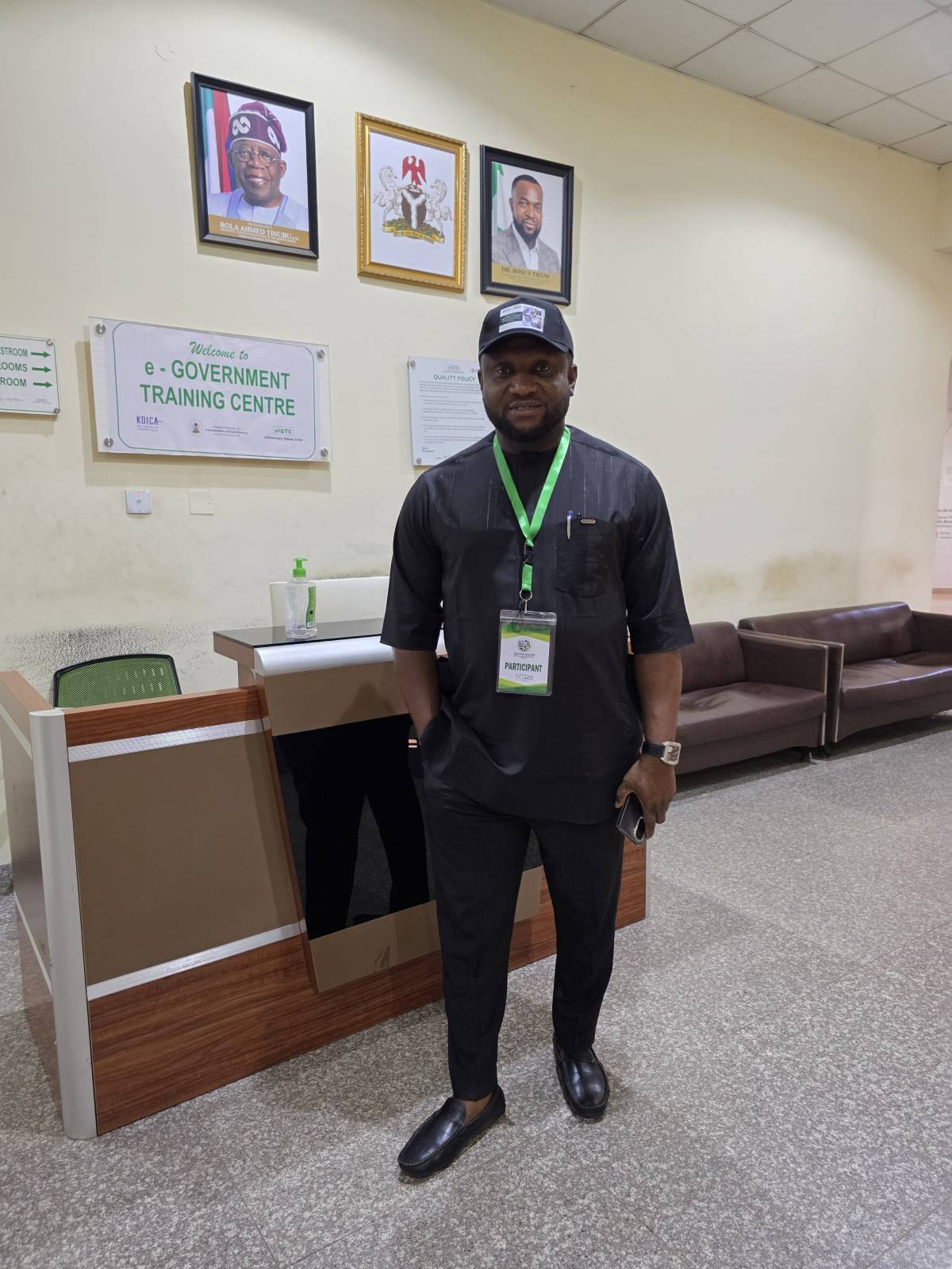 Completely Nigerian'
Welcome to our world. Tech drives the global space. -Fonky