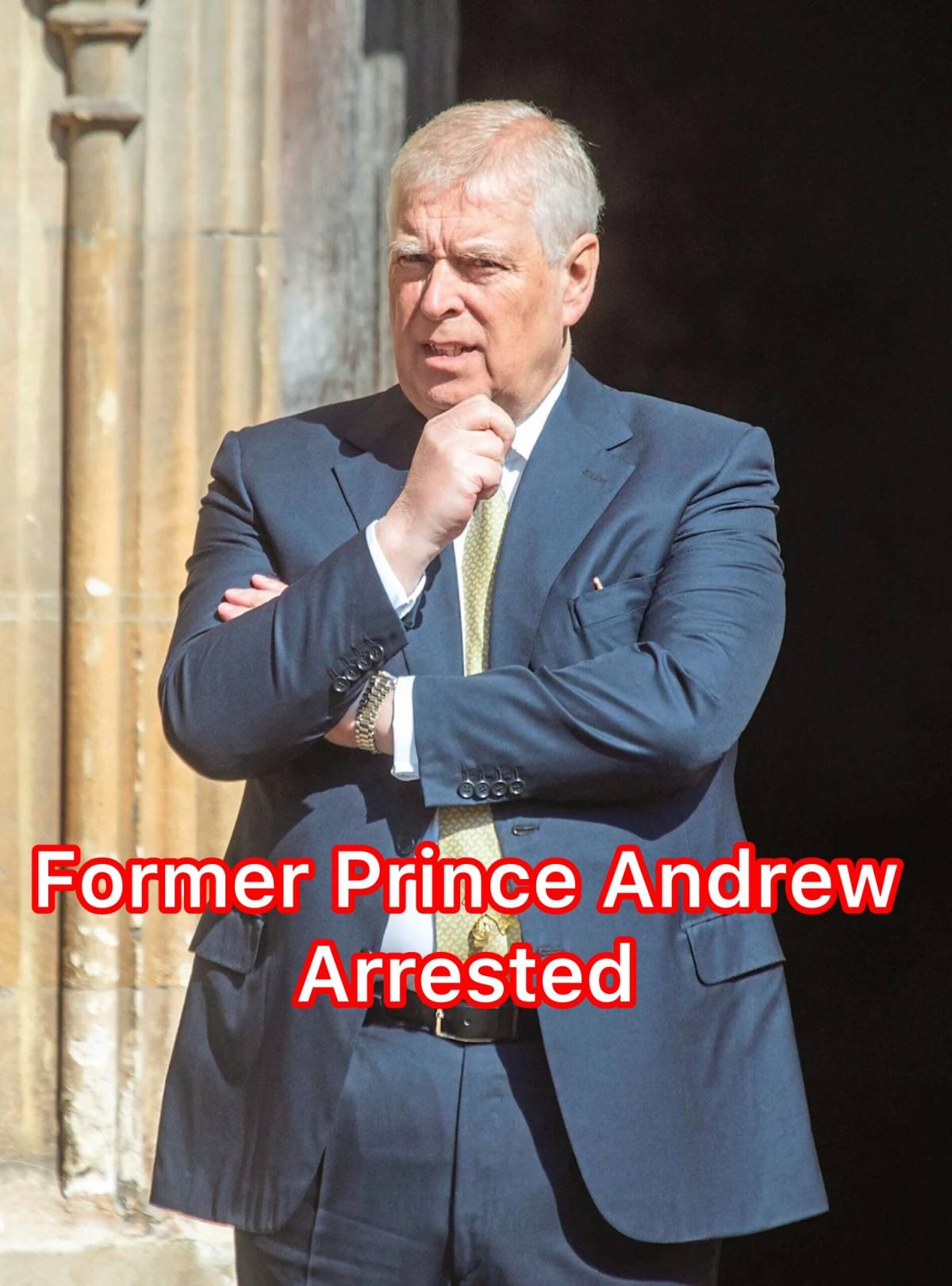 Many news outlets are reporting that Andrew Mountbatten-Windsor (formerly known as Prince Andrew) wa...