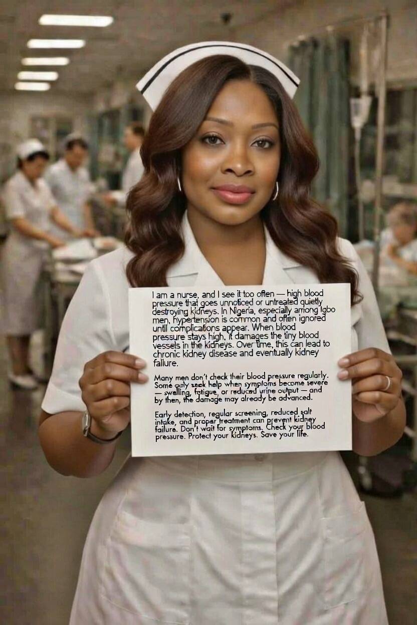 I am a nurse, and I see it too often — high blood pressure that goes unnoticed or untreated quietly...