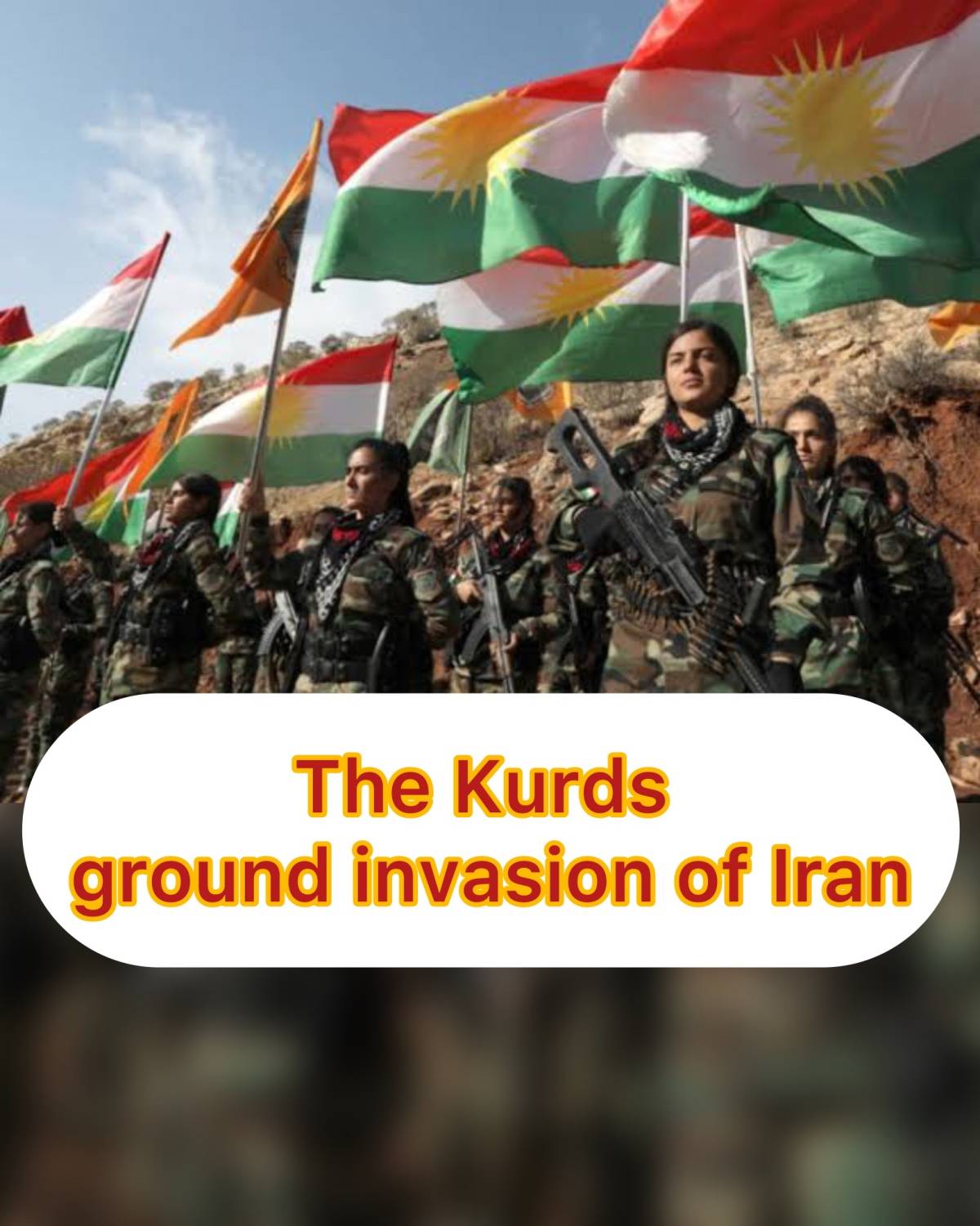 Now in its fifth day, there’s a widespread reports of a Kurdish ground offensive or incursion into I...