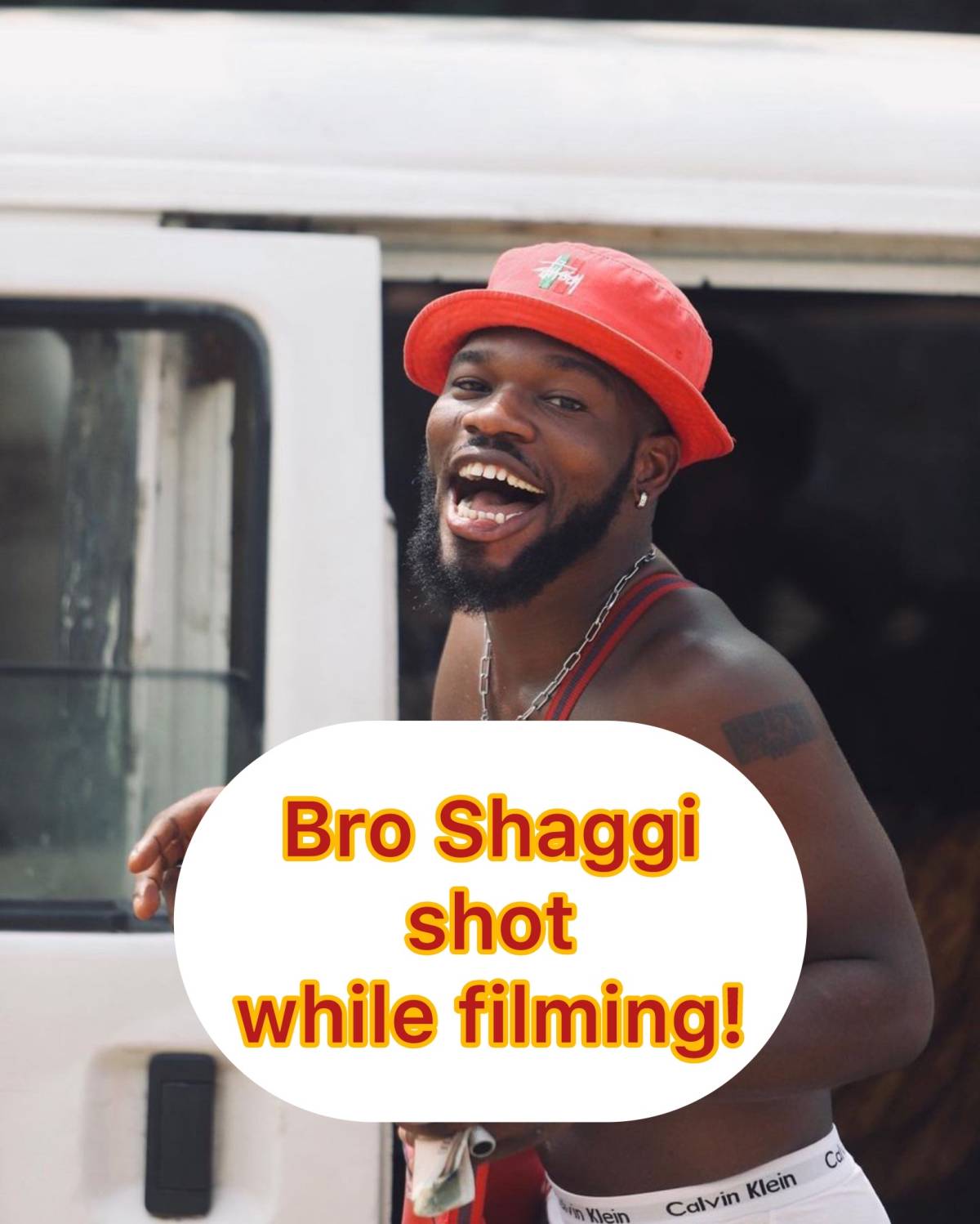 Popular Nigerian content creator and influencer Broda Shaggy (Samuel Perry) was reportedly shot and...