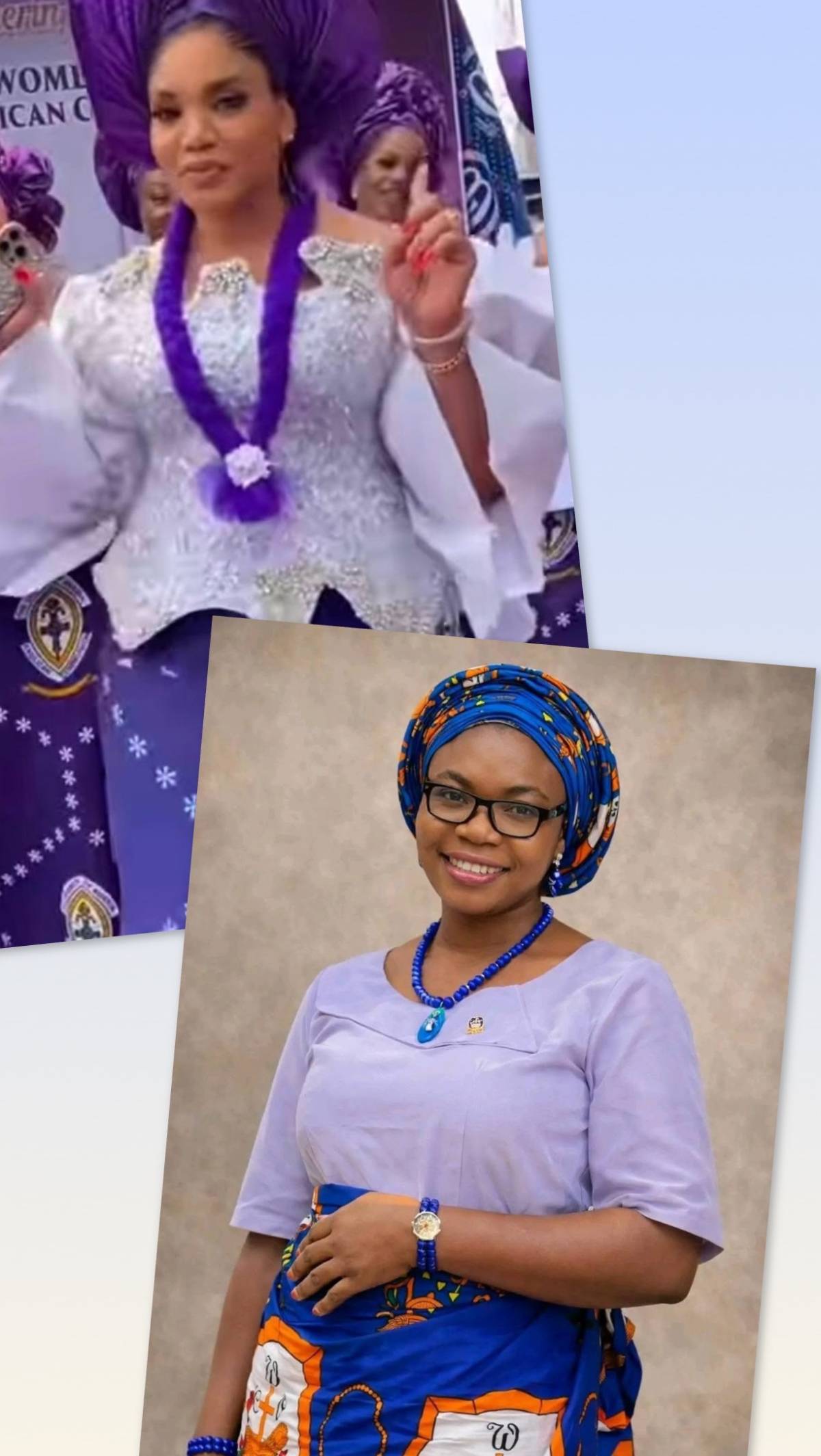 They say some Catholic women are demanding that the church should allow them wear their choice of bl...